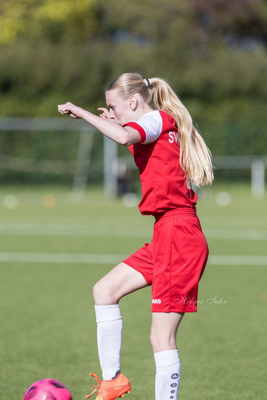 Bild 225 - wBJ SV Wahlstedt - SC Union Oldesloe 2 : Ergebnis: 1:0